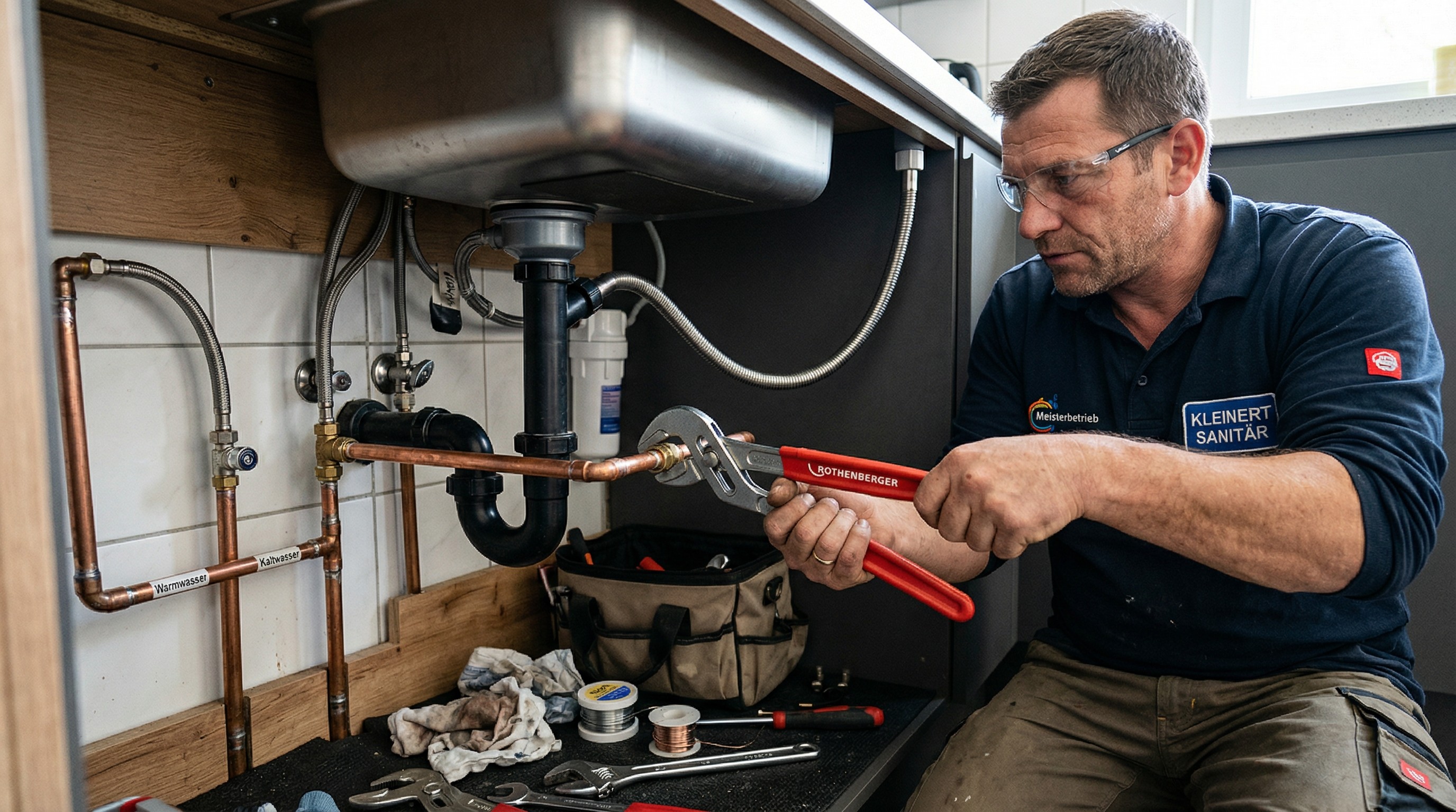 Scheible bad & heizung Haustechnik GmbH – Sanitärinstallateur Geislingen an der Steige